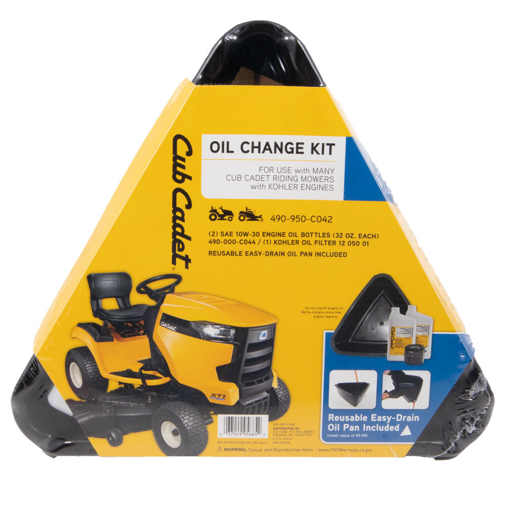 Mtd lawn sales mower oil change