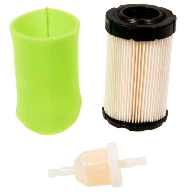 Air Filter with Pre-Filter and Fuel Filter Kit
