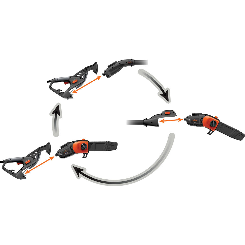 Remington rm1035p ranger ii sale electric pole saw