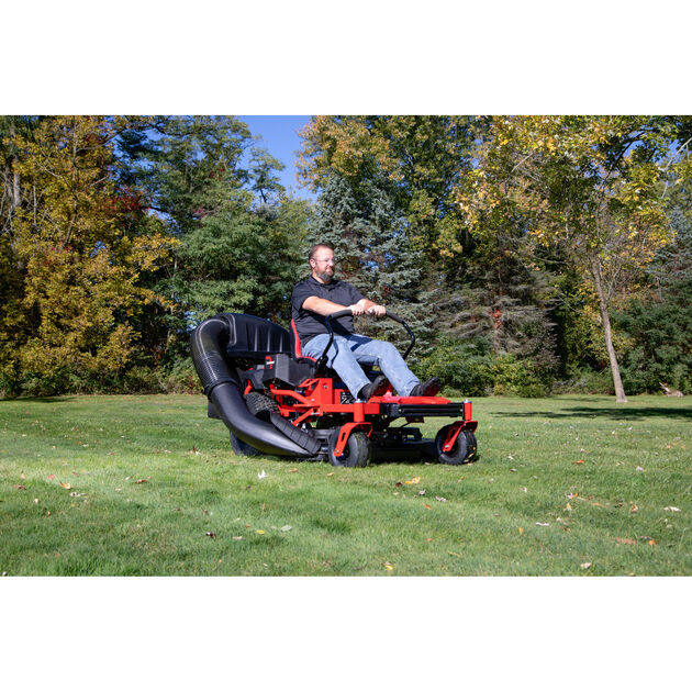Double Bagger for 42- and 46-inch Decks
