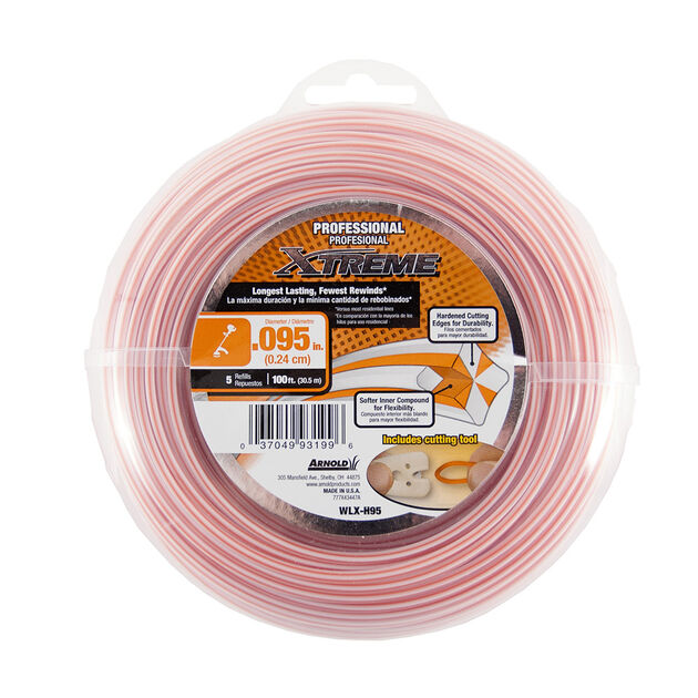 .095&quot; Professional Xtreme&reg; Trimmer Line