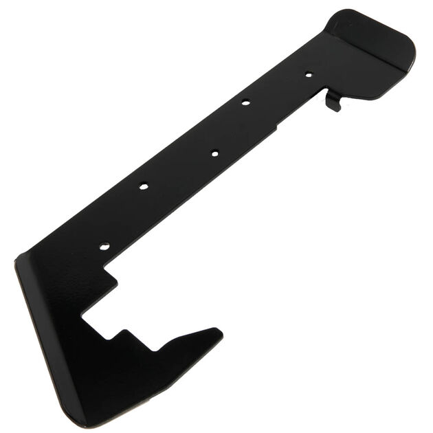Chute Mounting Plate &#40;Powder Black&#41;