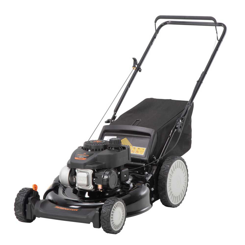 140cc remington push lawn hot sale mower