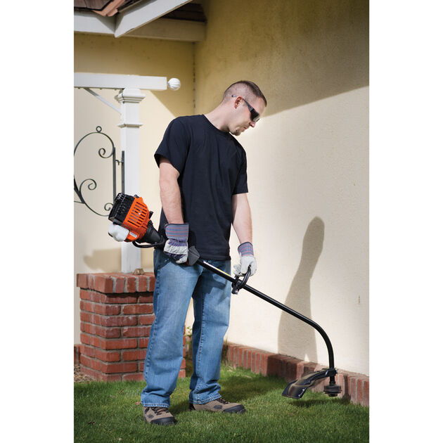 Remington RM2510 Rustler Curved Shaft String Trimmer