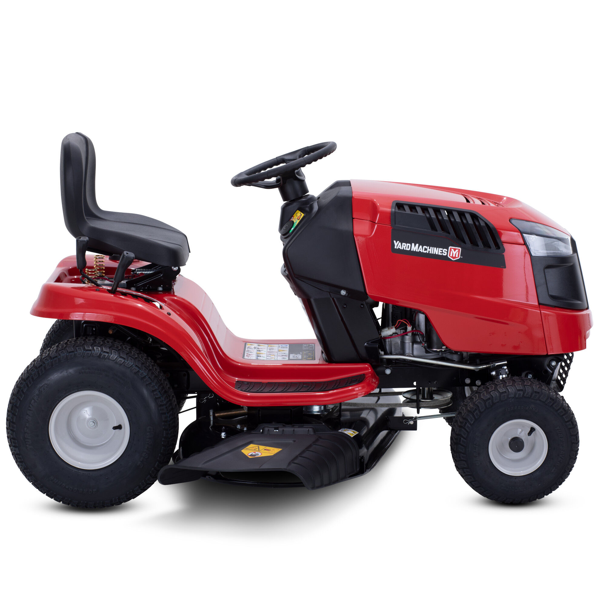 38 yard on sale machine riding mower