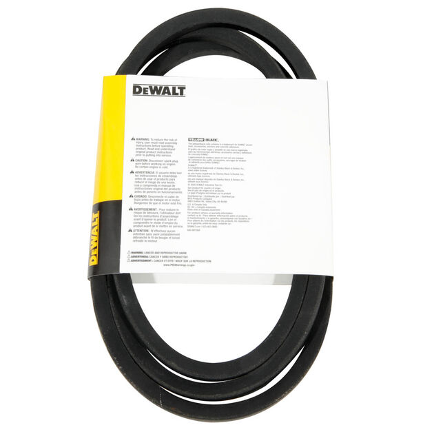 PTO Drive Belt for 48-inch Cutting Decks