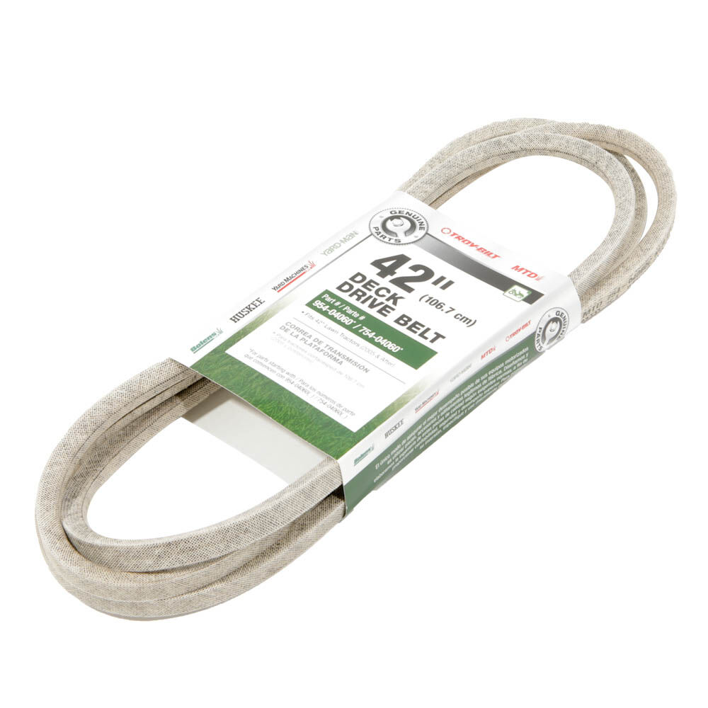 Mtd 42 inch deck belt length top