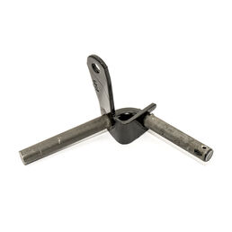 Front Axle Assembly (LH) (Powder Black)