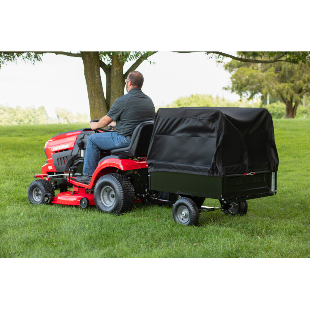 Best leaf collection on sale system for riding mower