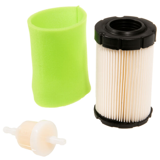 Air Filter with Pre-Filter and Fuel Filter Kit