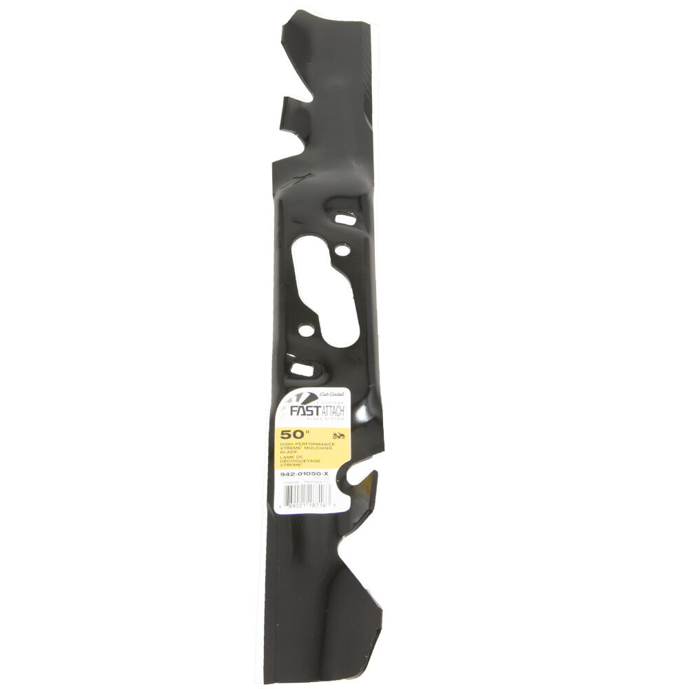 Cub cadet mower blades 50 inch deals