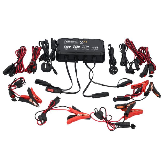 NOCO&reg; Genius 2x4 Battery Charger and Maintainer