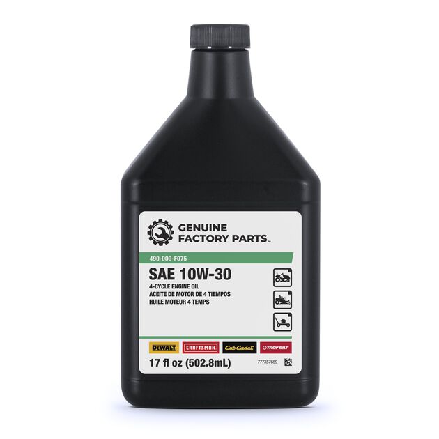 SAE 10W-30 Engine Oil - 17 oz