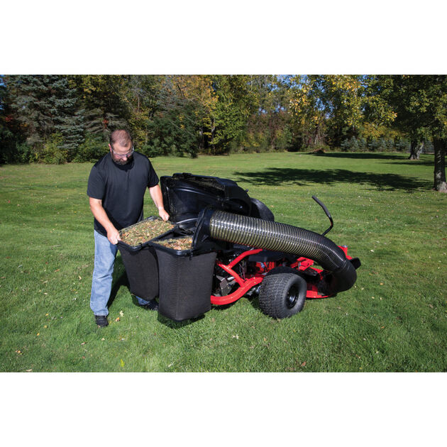 Double Bagger for 50- and 54-inch Decks