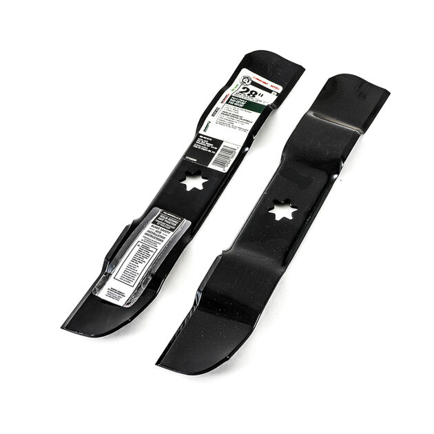 2-in-1 Blade Set for 28-inch Cutting Decks