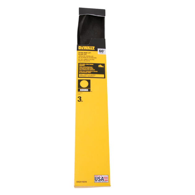 Ultra High-Lift Blade Set for 60-inch Cutting Decks