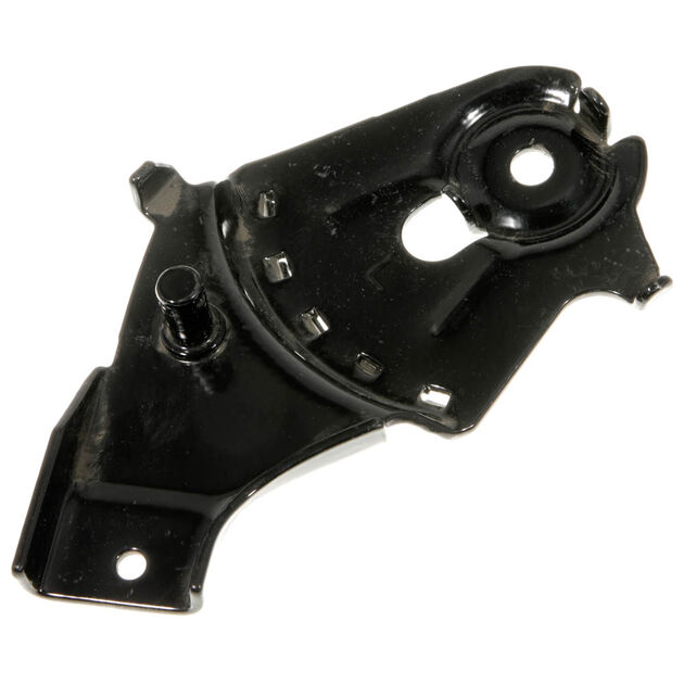 BRACKET ASM:HANDLEPOWDER BLK N