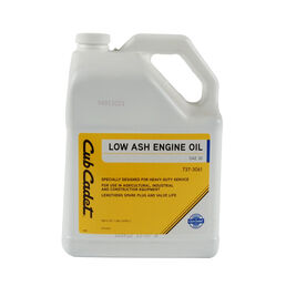 SAE 30 Low Ash Engine Oil (120 oz.)