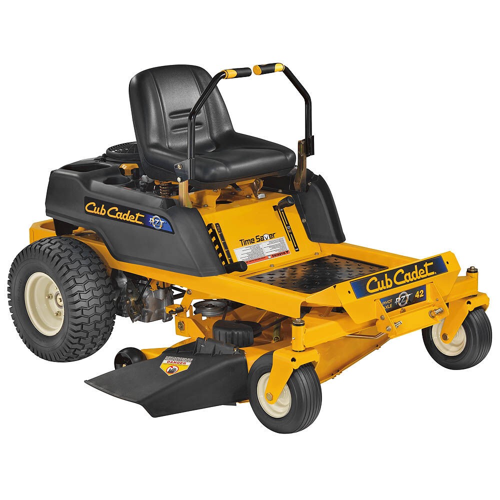 Cub cadet sale zero turn 42