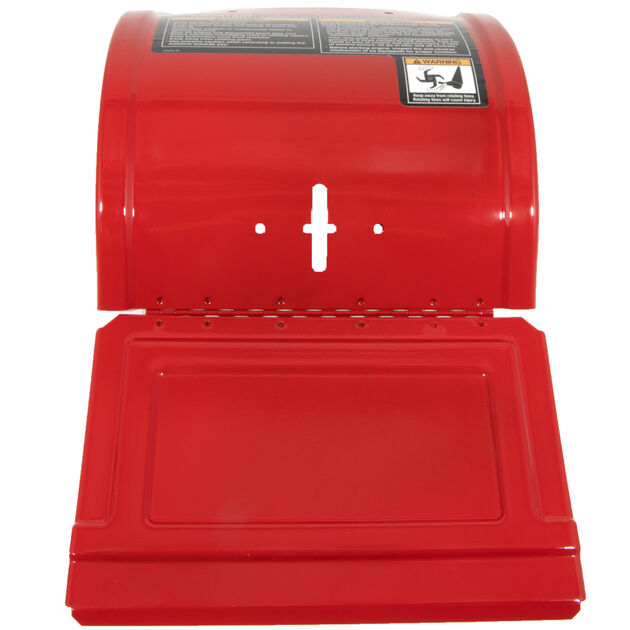 Tine Shield Assembly &#40;Red&#41;