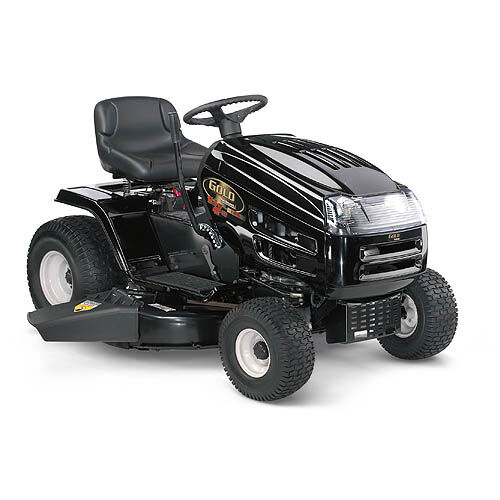 Mtd yard machine top lawn mower