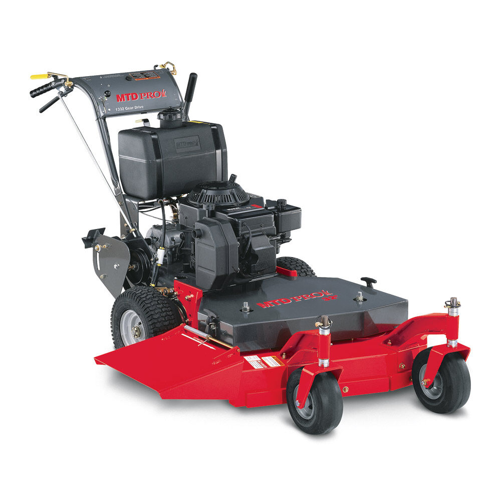 Honda mtd pro clearance lawn mower manual