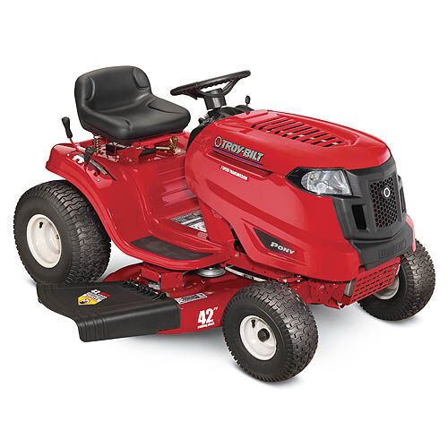 Troy Bilt Riding Lawn Mower Model 13WN77KS011 MTD Parts
