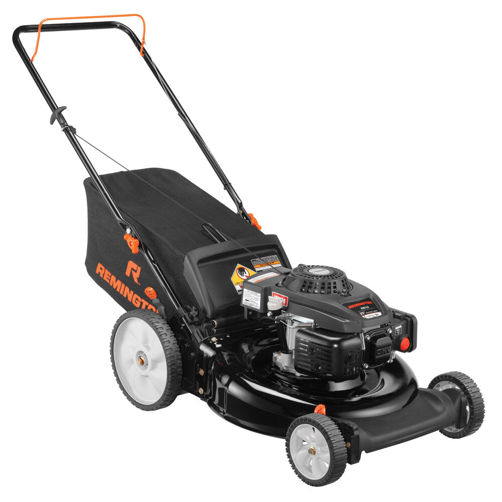Remington lawn sale mower