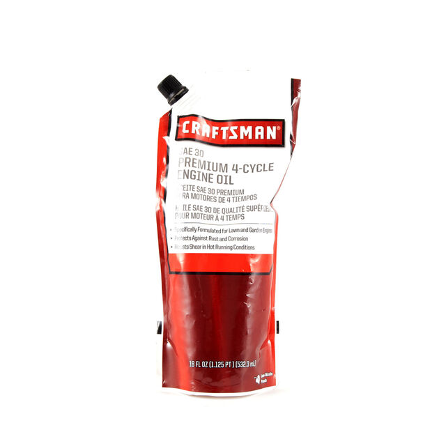SAE 30 Engine Oil - 18 oz