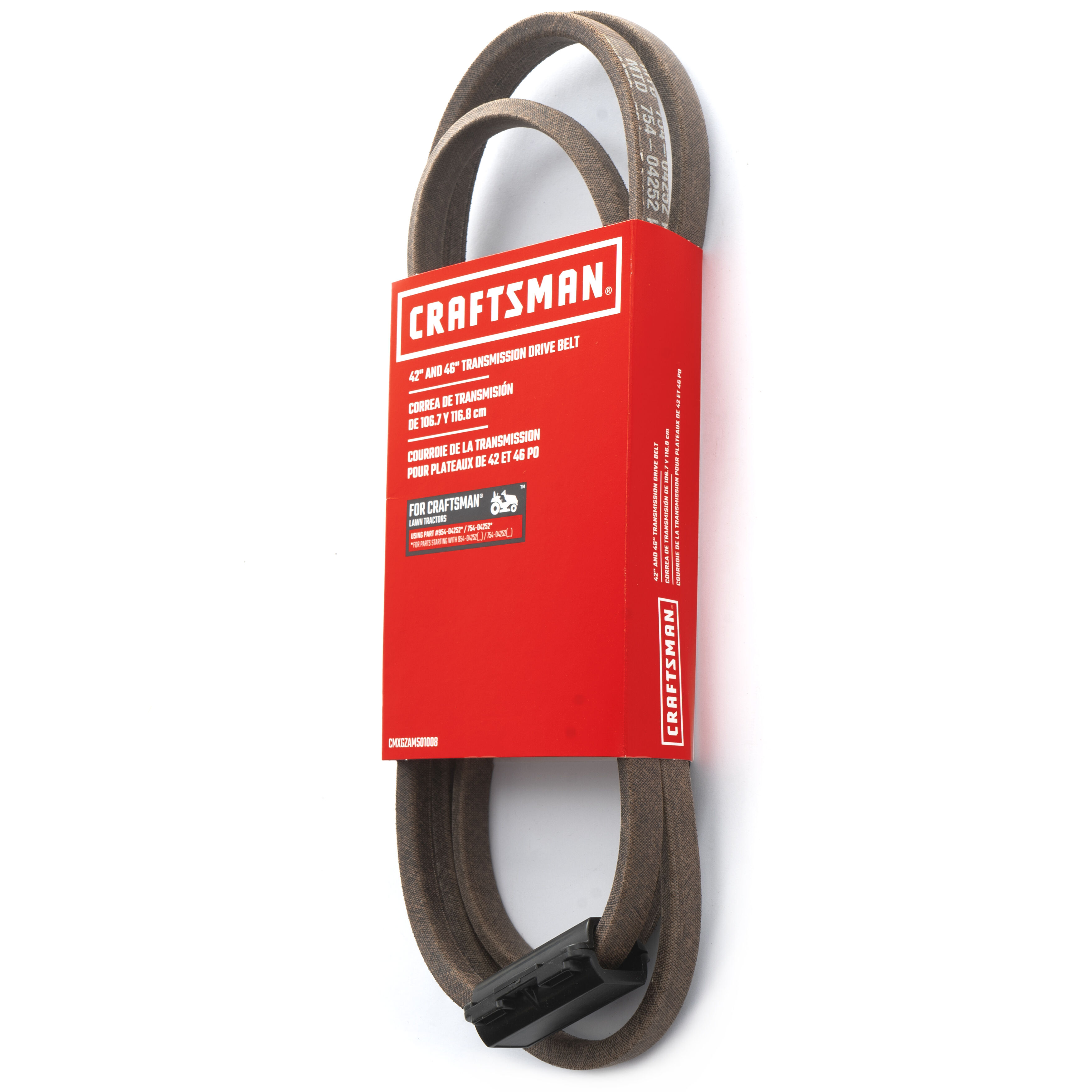 Drive belt for online 42 inch craftsman mower