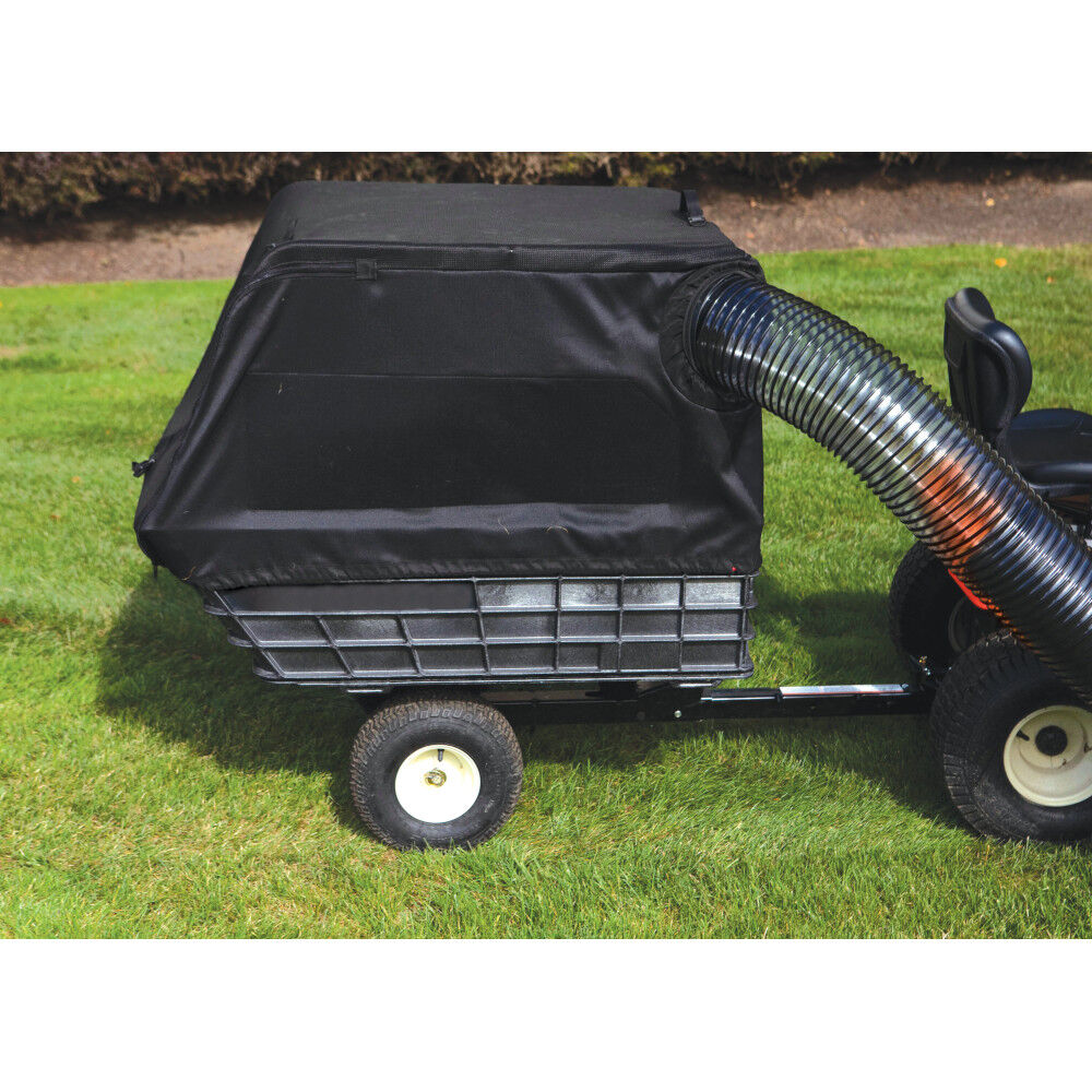 Craftsman riding mower leaf attachment outlet