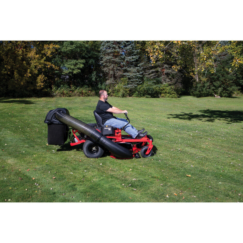 Craftsman hotsell z550 bagger