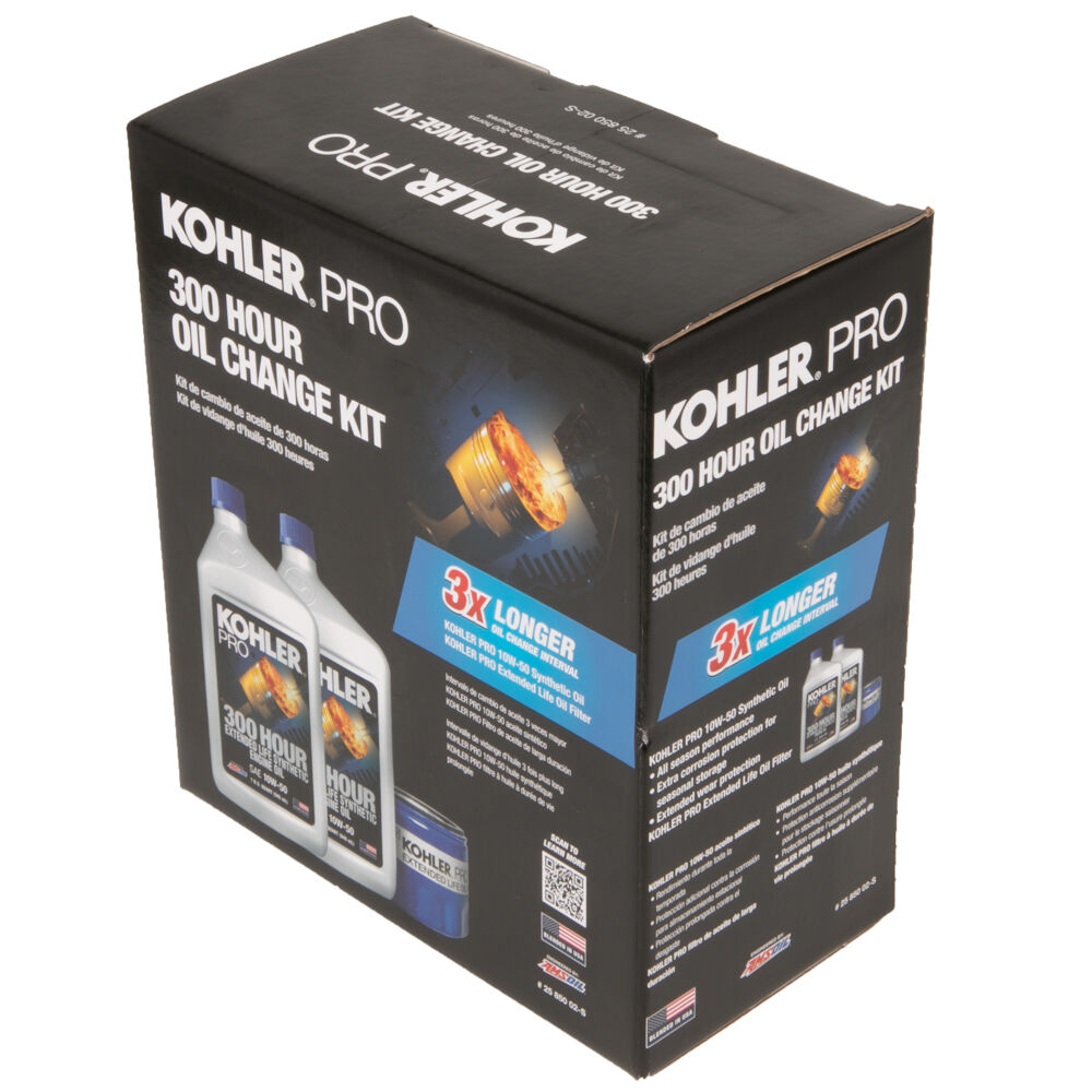 Oil change kit for cub cadet riding mower deals with kohler engines