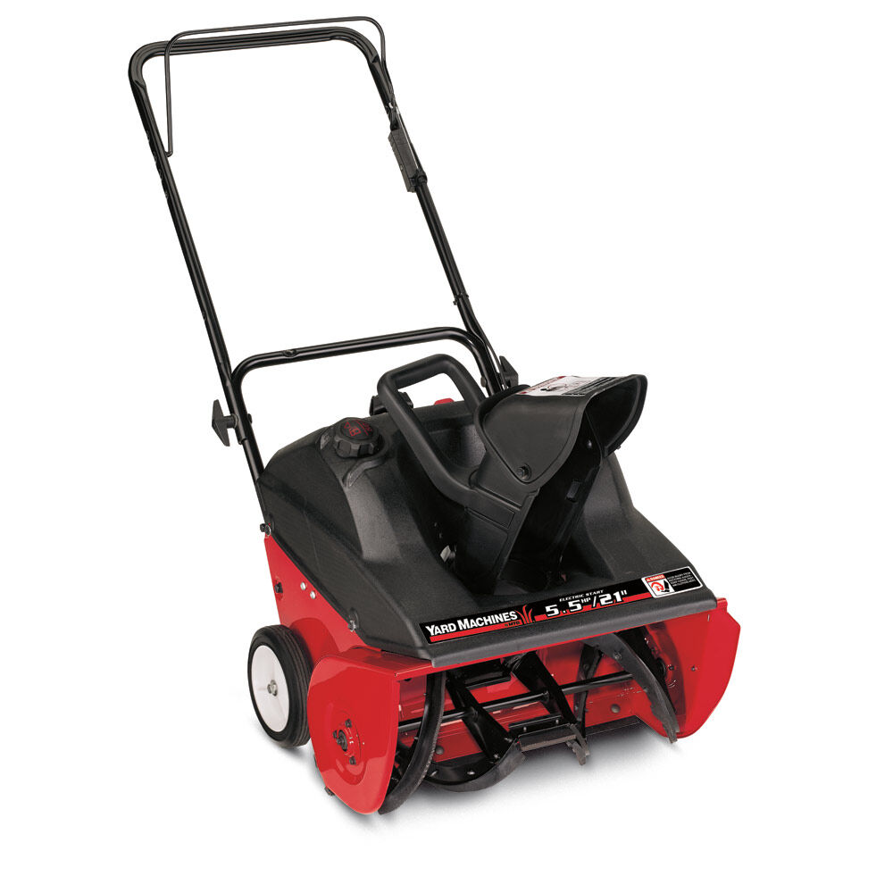 Yard machines 4.5 hp 21 snowblower parts outlet