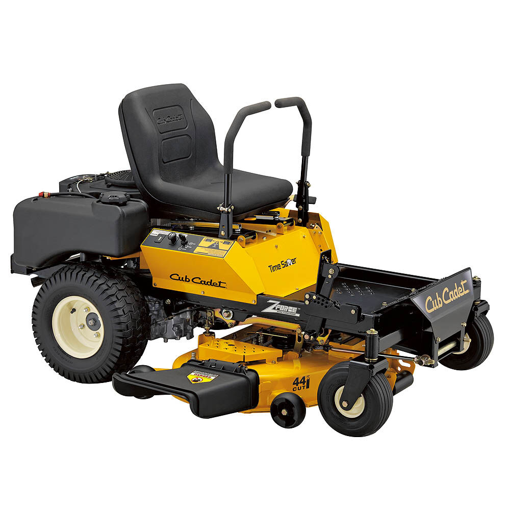 Cub cadet z sales force 44 blades