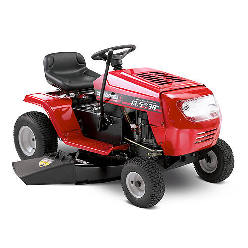 Yard machine 13.5 clearance hp 38 manual