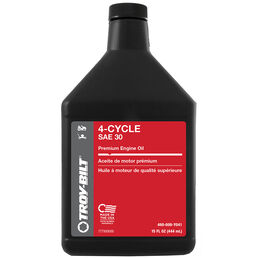 ENGINE OIL-SAE 30 15 OZ