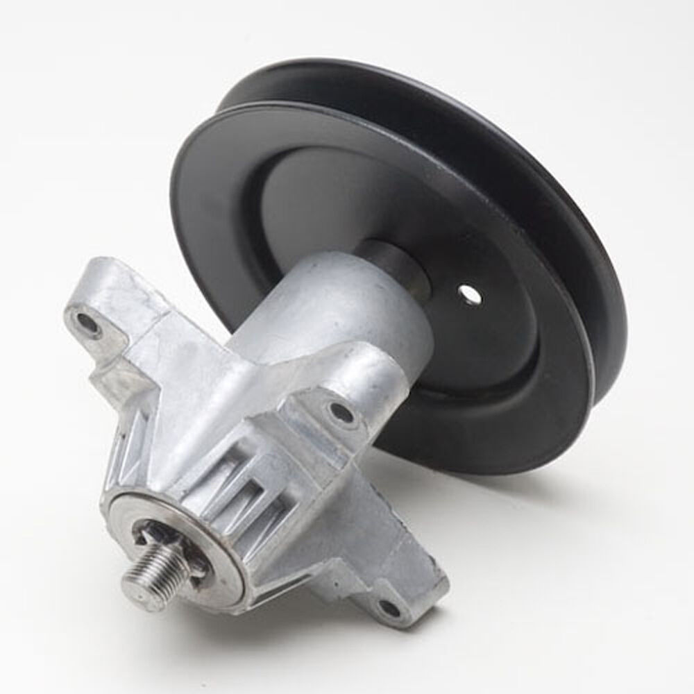 Caltric compatible with 2 Spindle Assembly Pulley Mtd Cub Cadet 618-0624 918-0624B 618-0659 918-0659
