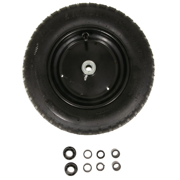 14.5&quot; Universal Air Filled Wheelbarrow Wheel with Sealant