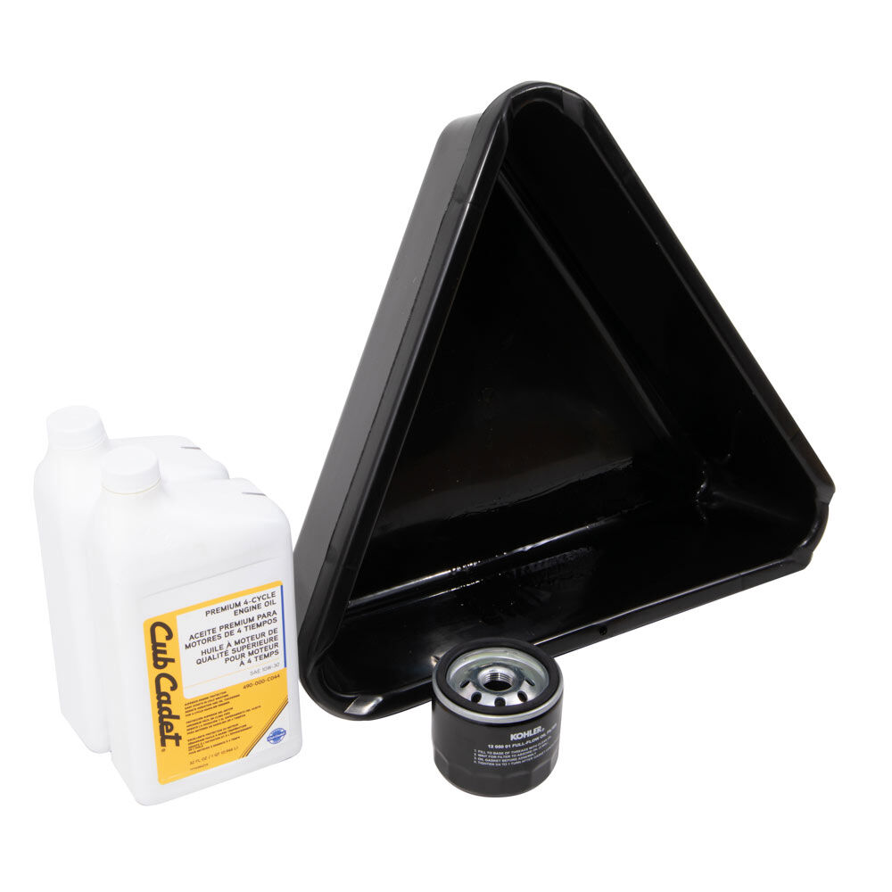 Cub cadet hotsell xt1 change oil