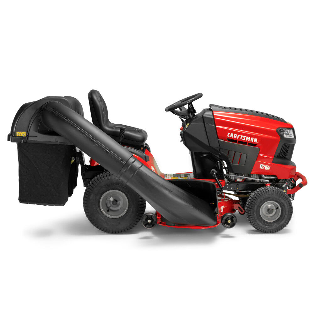Craftsman lawn tractor grass catcher sale