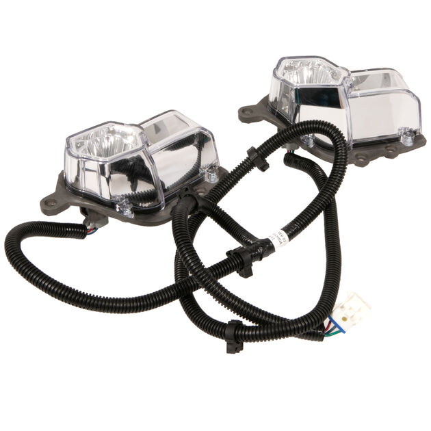 Led Headlight Assembly