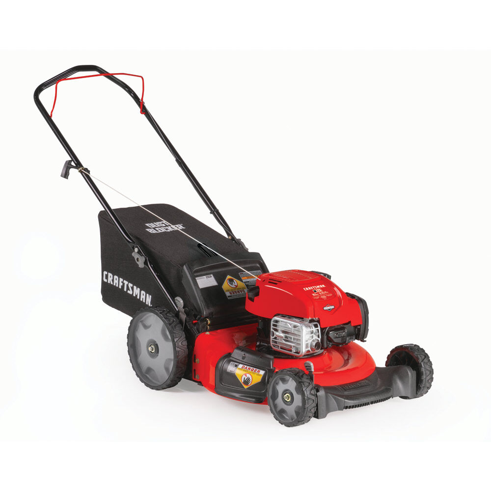 Craftsman walk sales behind mower parts