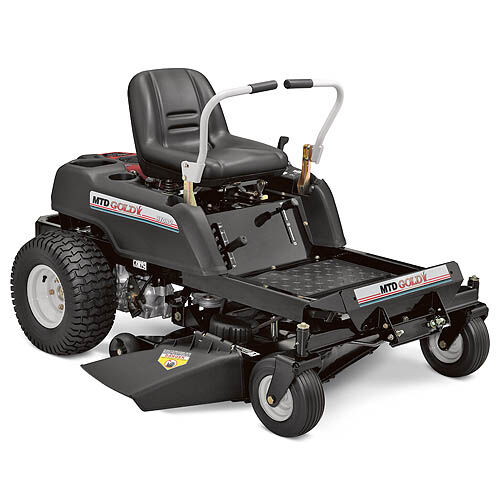 Mtd gold riding mower manual 2025