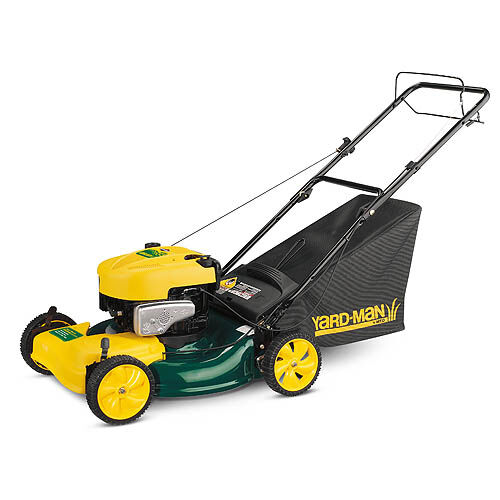 Yardman lawn on sale mower blades