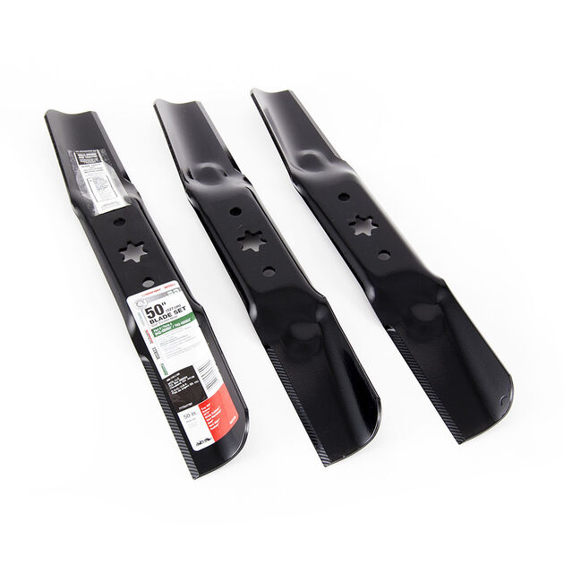 2-in-1 Blade Set for 50-inch Cutting Decks