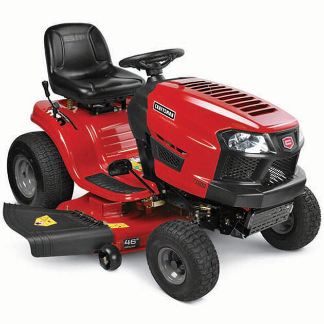 Craftsman T1600 Riding Lawn Mower 247.203743