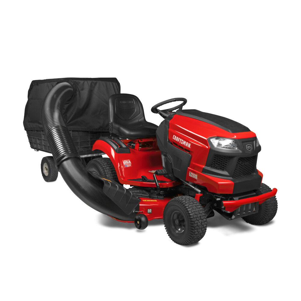 Best leaf collection hotsell system for riding mower