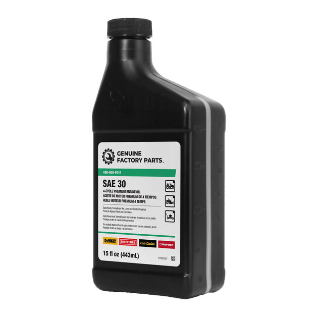 15 OZ SAE 30      ENGINE OIL
