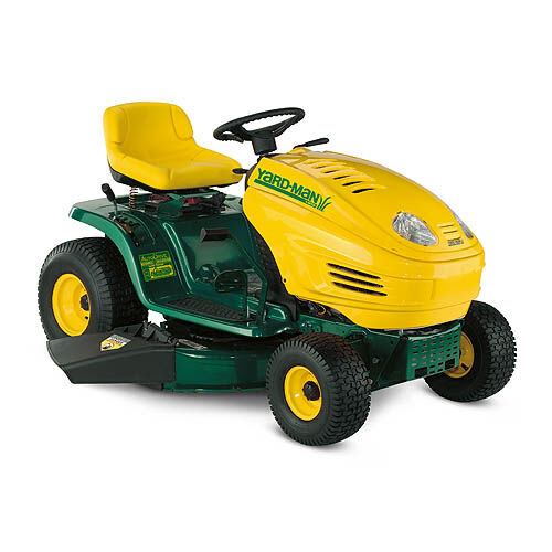 1998 yard machine riding mower on sale